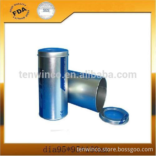 Wholesale Round Cookie Tin Boxes Round Candy Tin Boxes